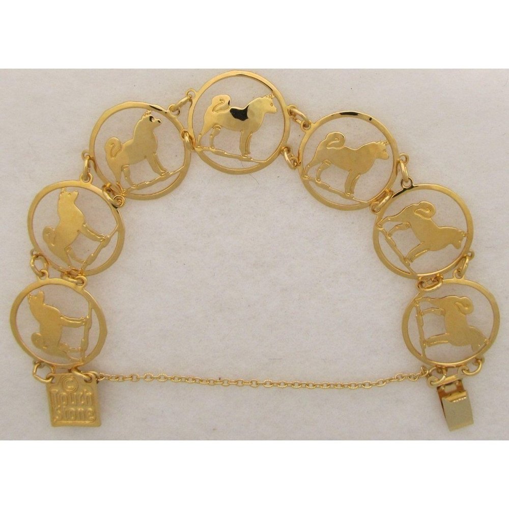Akita Bracelet by Touchstone Dog Designs